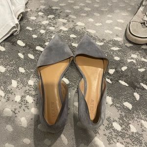J crew suede women’s flats